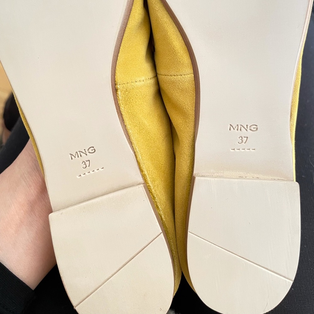 MNG-Mango Leather loafers, 100% leather - Picture 7 of 7
